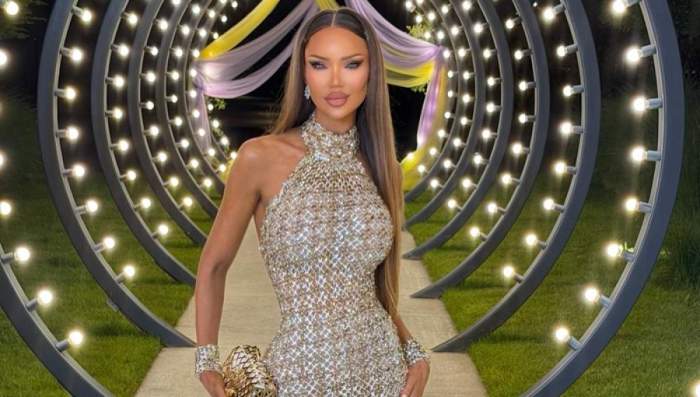 Bianca Drăgușanu la un eveniment