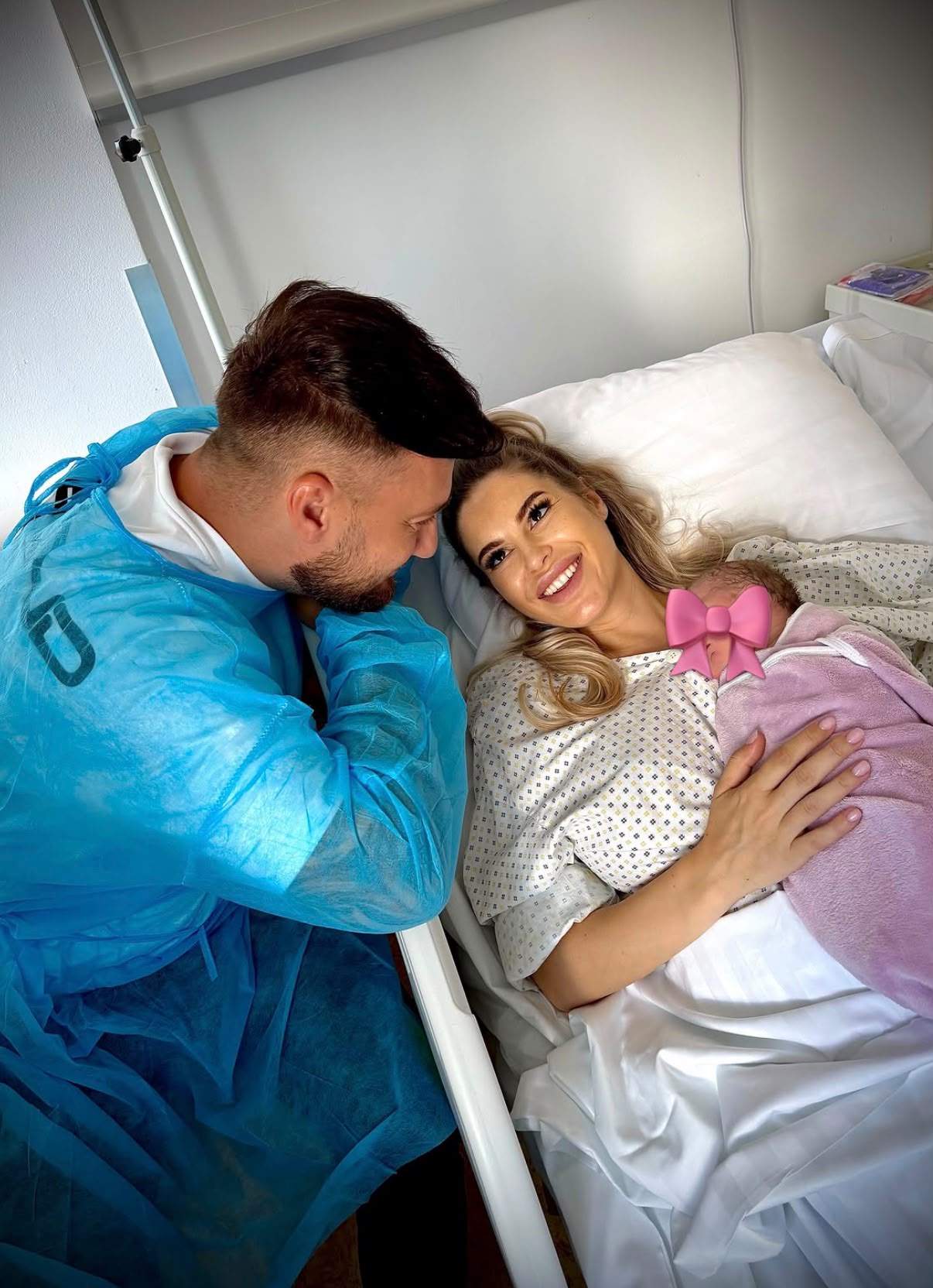 simona butura dupa ce a nascut