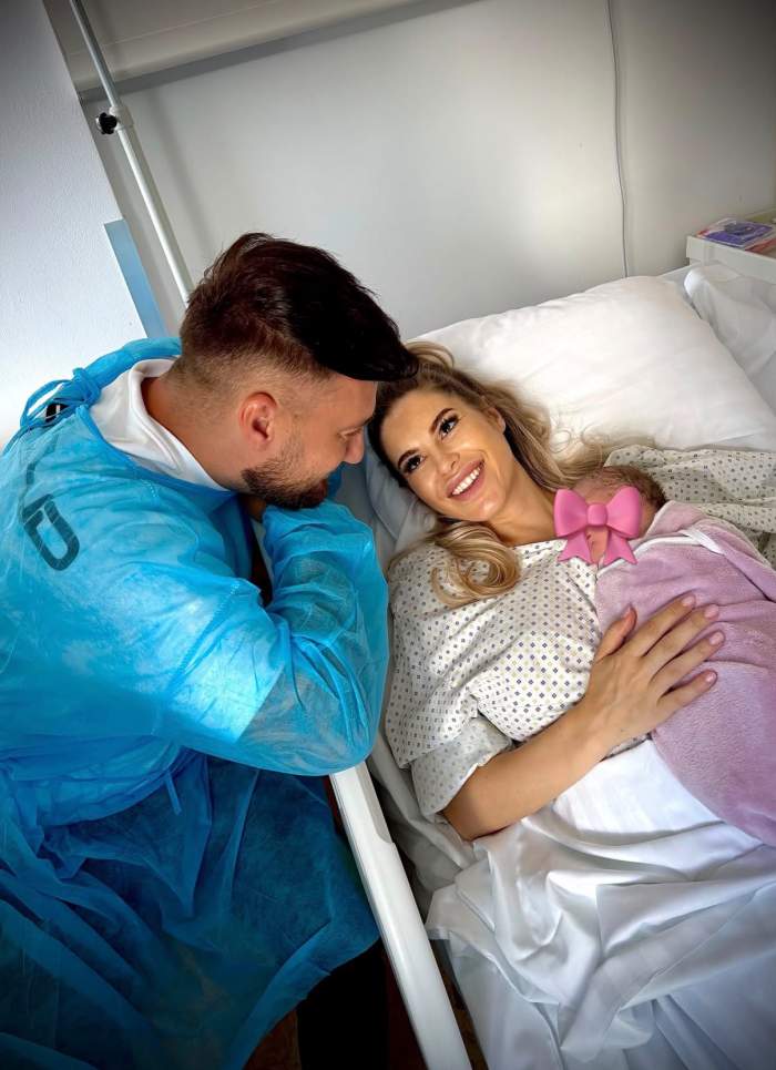 simona butura dupa ce a nascut
