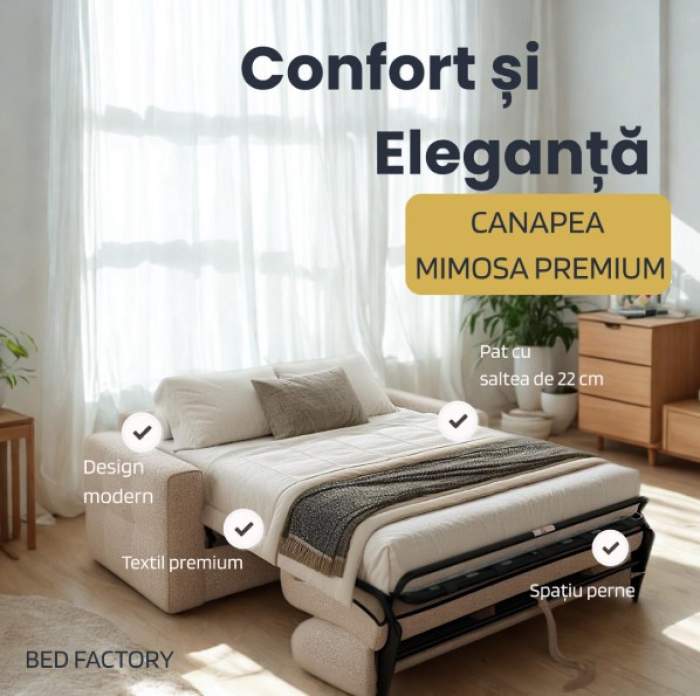 (P) Profită de ultimele zile de reduceri de vară la Bed Factory