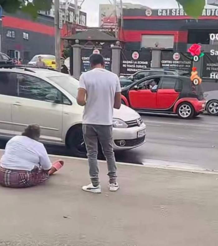 Scene șocante în București! Mai mulți pietoni au fost loviți de o mașină. O persoană a murit