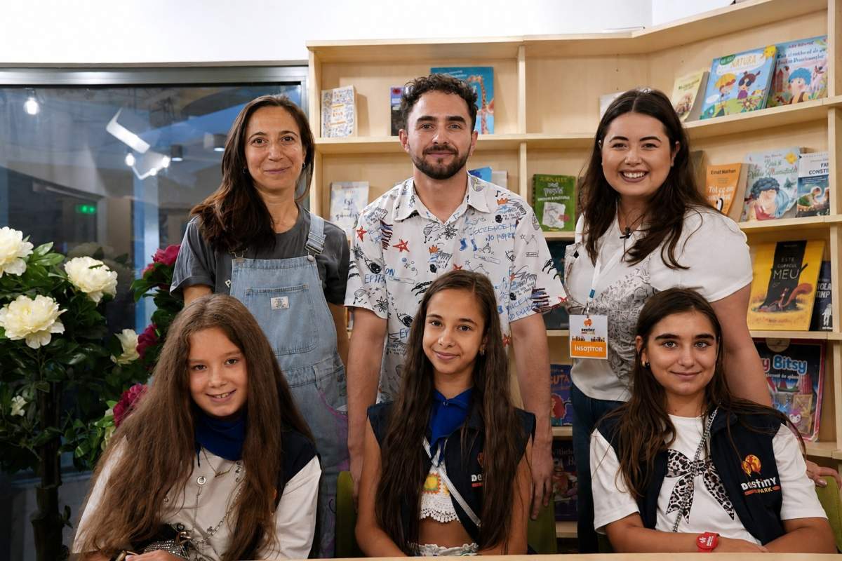 Educația începe acolo unde copilul are curajul să încerce. Fundația Dan Voiculescu pentru Dezvoltarea României și Destiny Park, parteneriat pentru o nouă generație