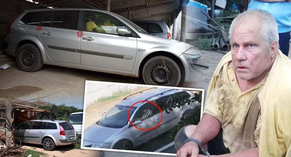 Misterul mașinii „Monstrului din Caracal” | Ce se întâmplă cu autoturismul cu care au fost răpite Luiza Melencu și Alexandra Măceșanu!