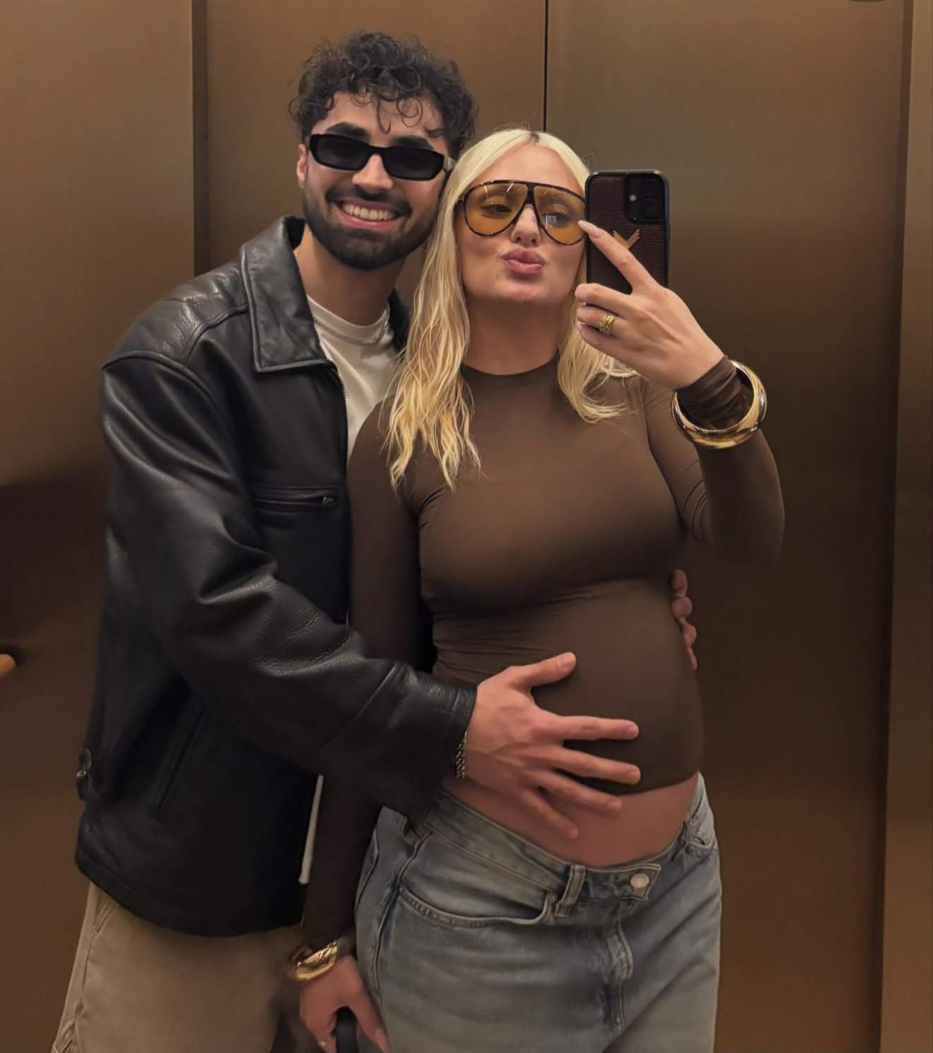 Alexandra Stan, alături de partenerul ei de viață
