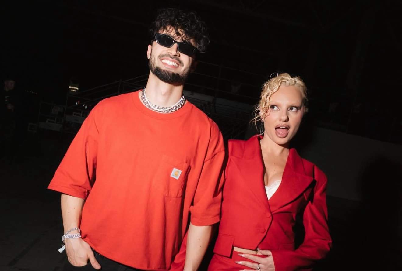 Alexandra Stan și Ștefan