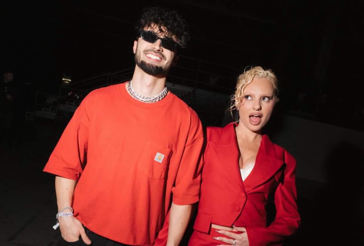 Alexandra Stan și Ștefan