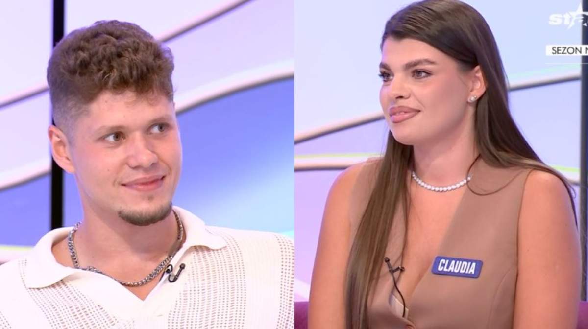 Colaj foto cu Radu și Claudia