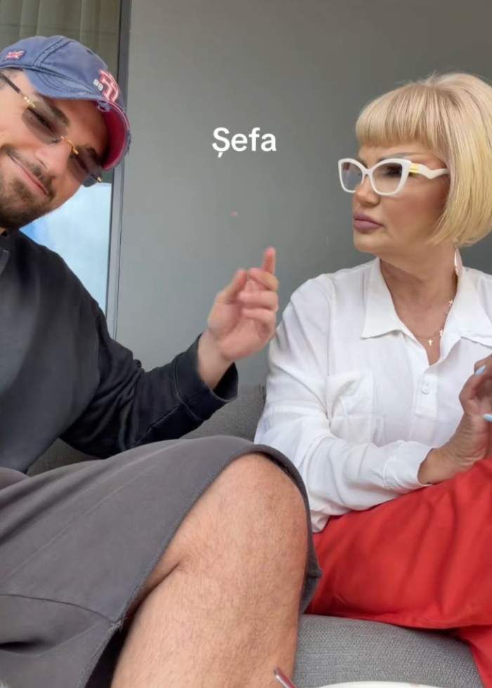 Andrew Barabancea îi cântă mamei sale