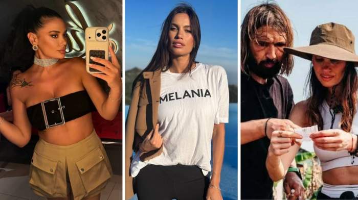 Colaj foto cu Olga Barcari, Alina Pușcău și Dan Alexa