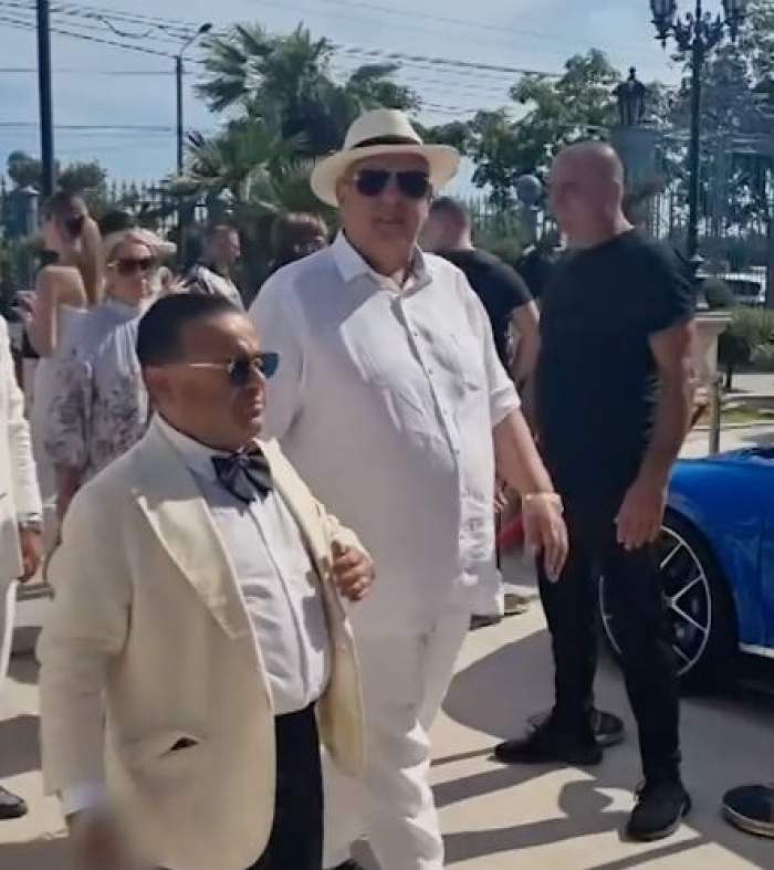Adrian Minune și Cati Simionescu, nași la o nuntă cu peste 1.000 de invitați! Ce a declarat manelistul