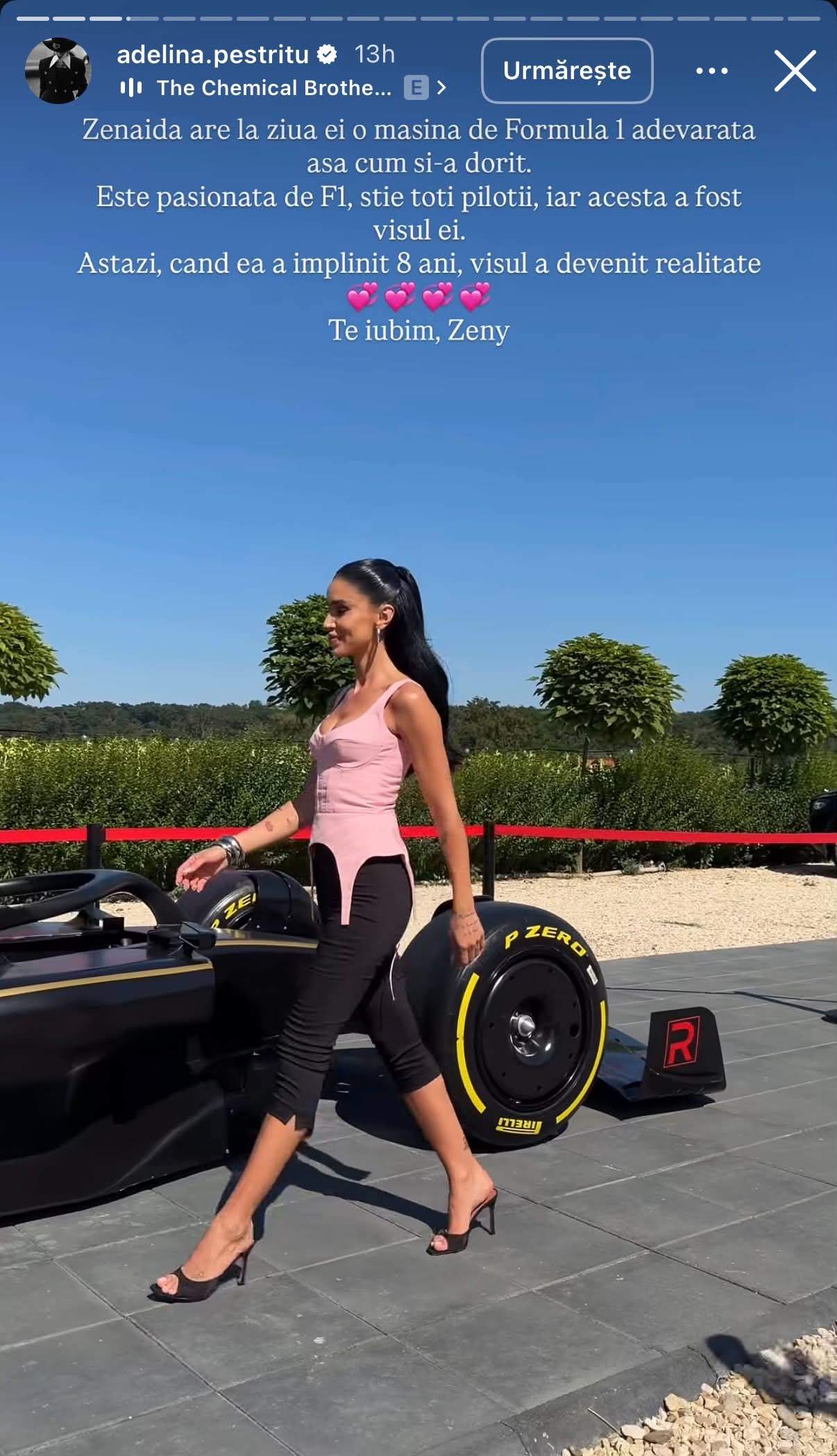 Adelina Pestrițu, zi de senzație pentru fiica ei, Zeny! Așa decor nu s-a mai văzut! Imagini superbe cu familia