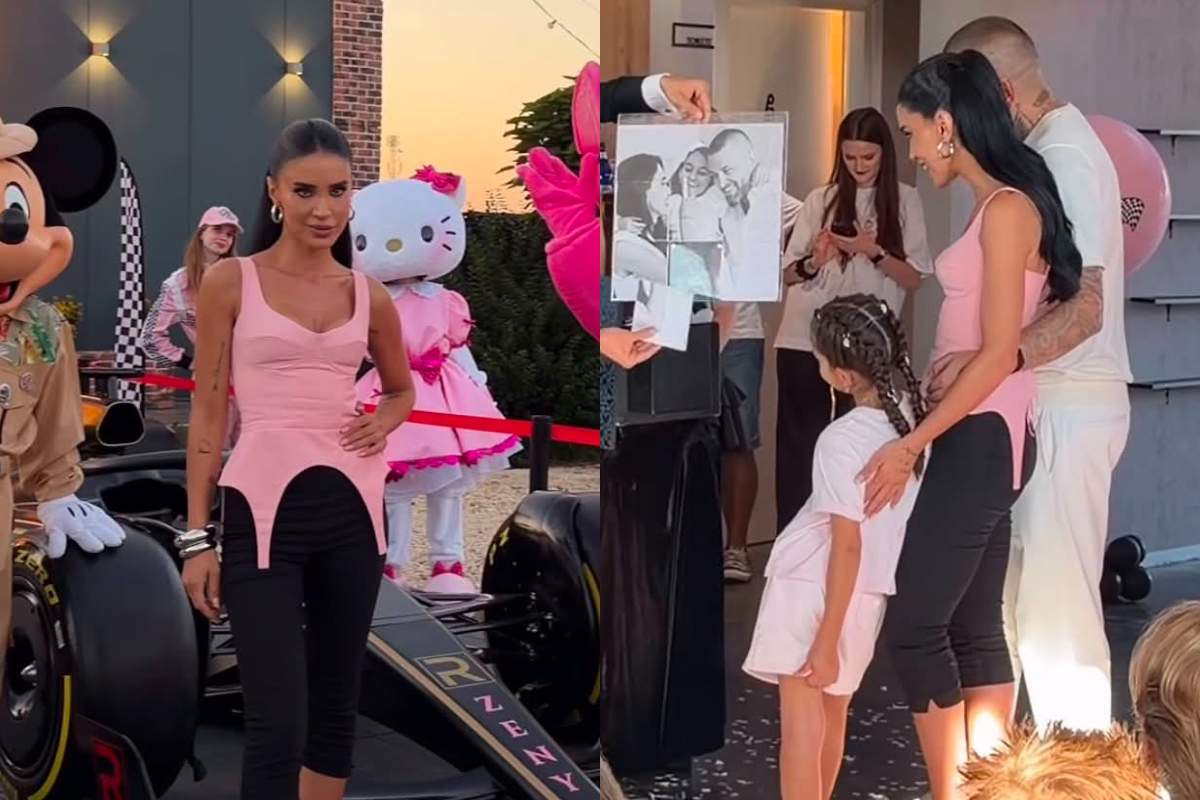 Adelina Pestrițu, zi de senzație pentru fiica ei, Zeny! Așa decor nu s-a mai văzut! Imagini superbe cu familia