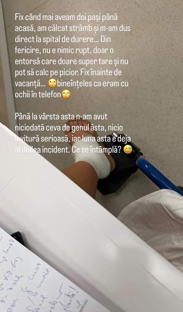 Gabriela Oțil, de urgență la spital! Ce a pățit soția lui Dani Oțil 