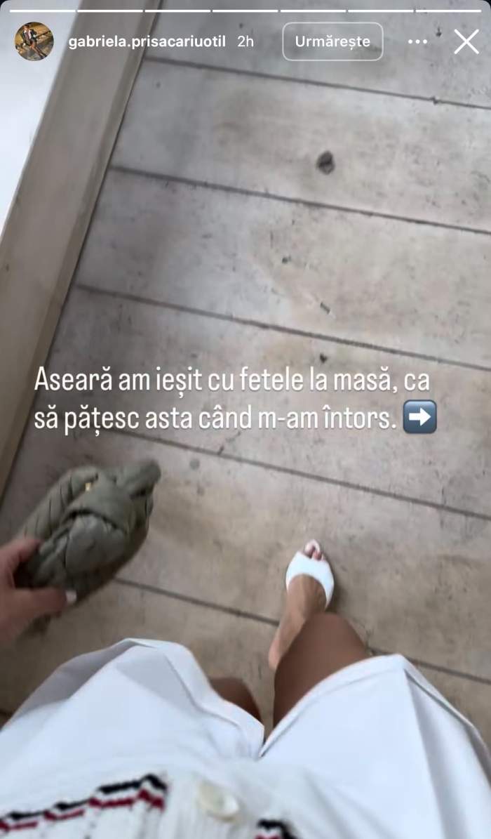 Gabriela Oțil, de urgență la spital! Ce a pățit soția lui Dani Oțil 