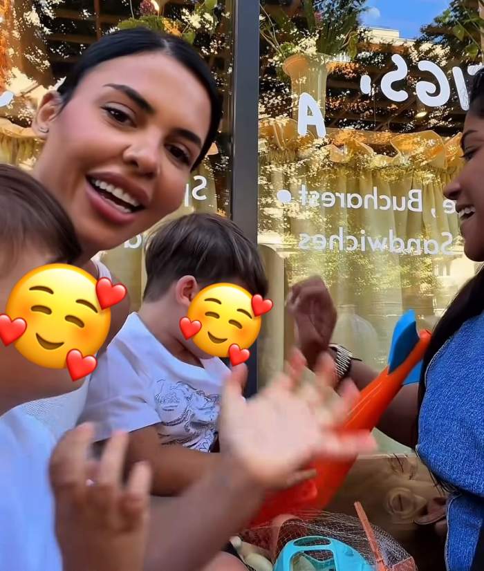 O altă bonă a copiilor Andreei Popescu și-a dat demisia! Unde va pleca, după 4 ani petrecuți cu influencerița