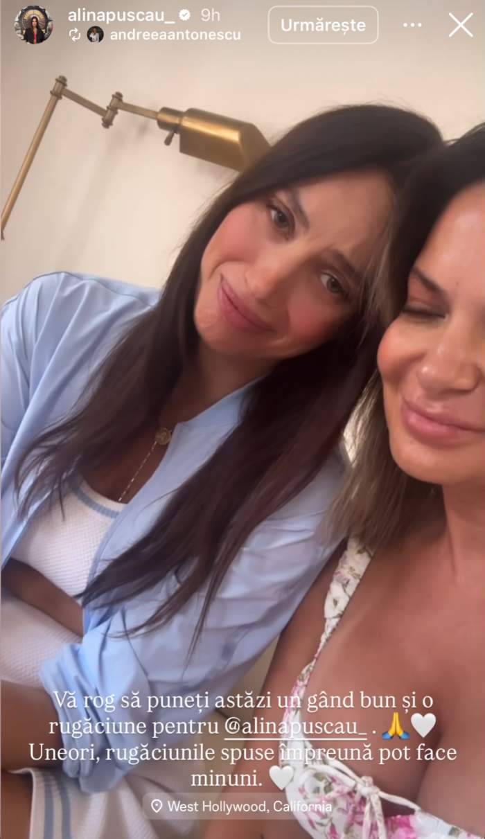 Alina Pușcău și Andreea Antonescu