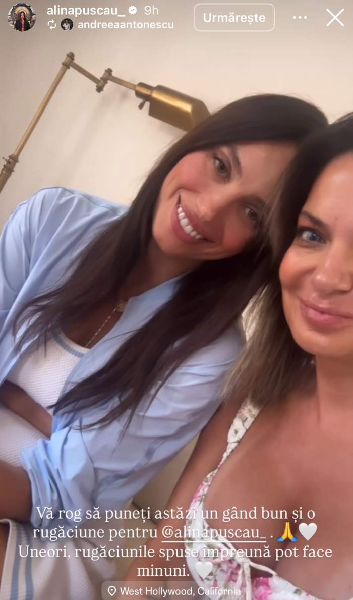 Alina Pușcău și Andreea Antonescu