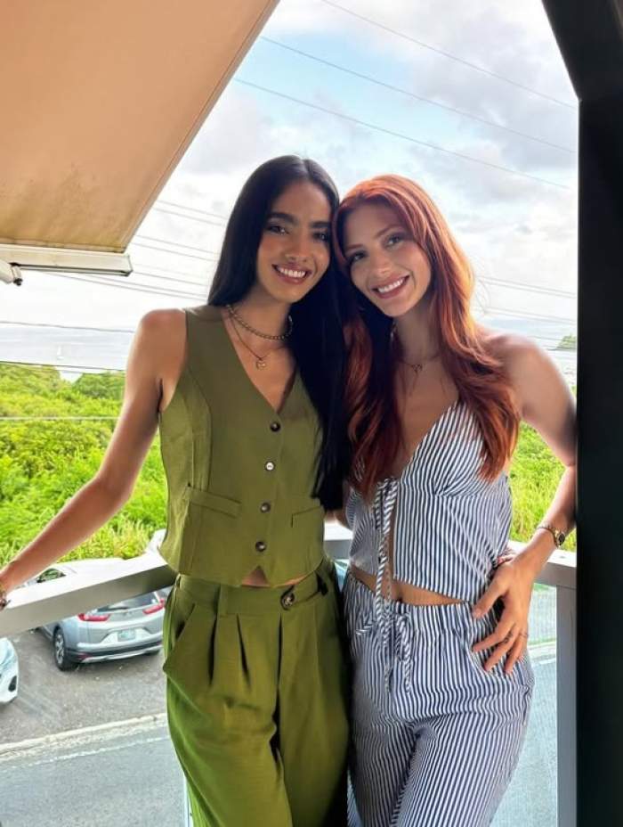 Mariana Varela și Fabiola Valentin