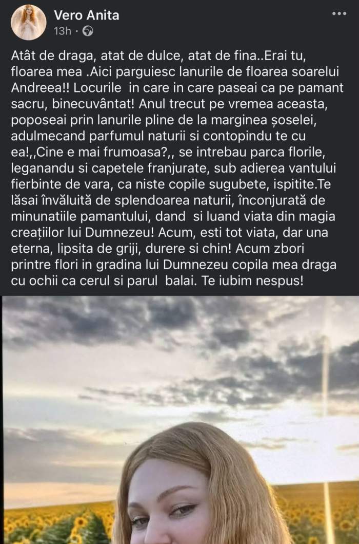 Mesajul mamei