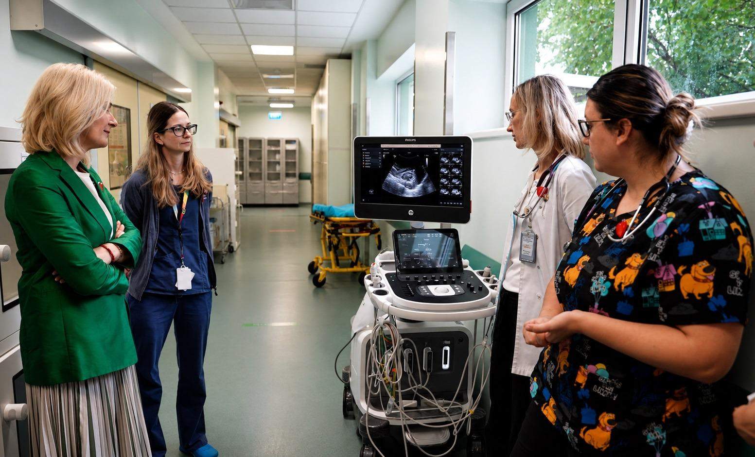 Peste 400.000 de euro pentru inimile copiilor: Fundația Mereu Aproape dotează noua Secție de Chirurgie Cardiovasculară de la Spitalul „Marie Curie”