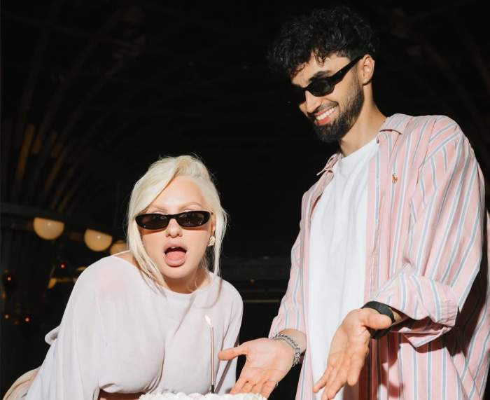 Alexandra Stan și iubitul ei