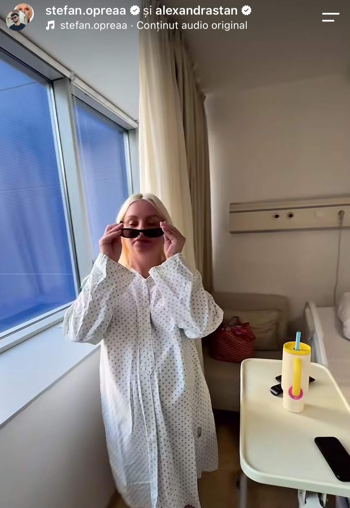 Cum a fost experiența nașterii pentru Alexandra Stan. Imagini emoționante din ziua în care artista a devenit mamă