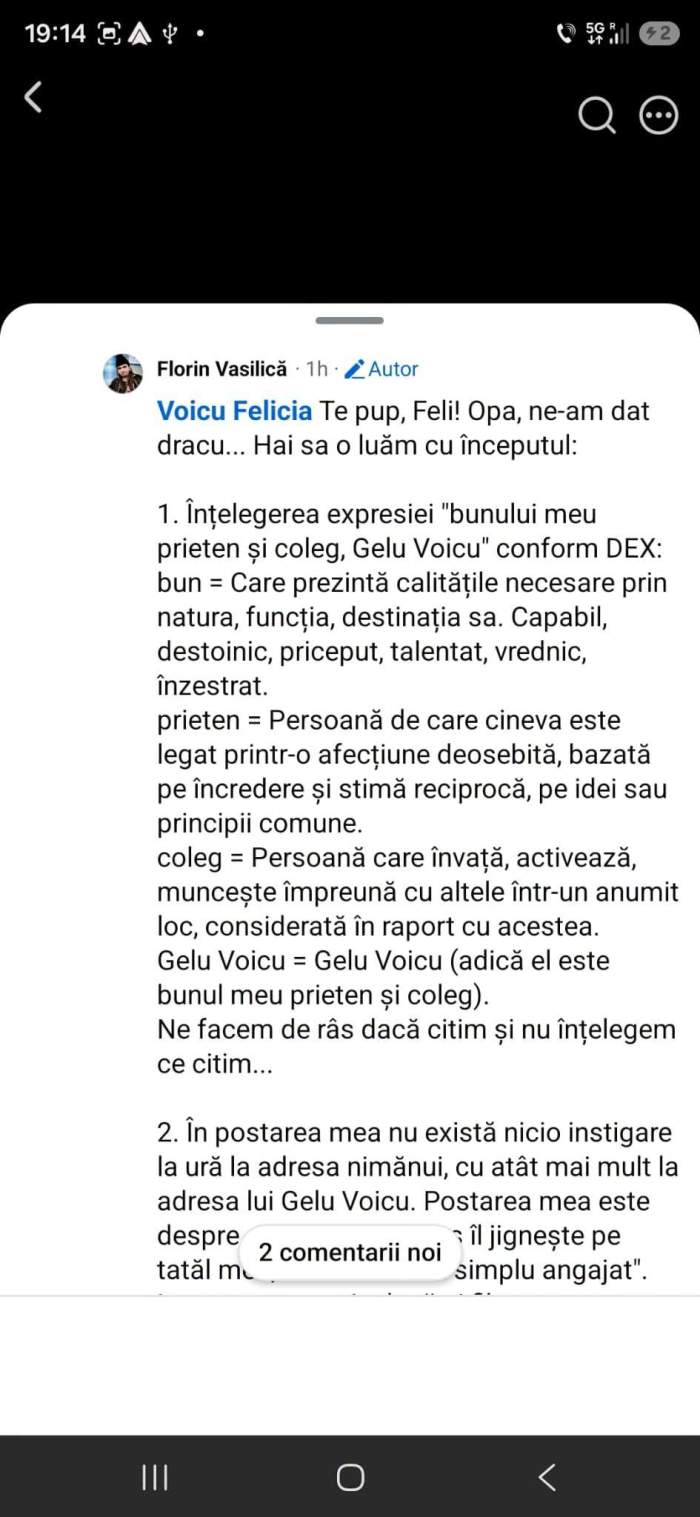 Gelu Voicu și Florin Vasilică îşi dau replici acide, prin intermediul spynews.ro! Scandal cu acuzații de hărțuire în muzica populară