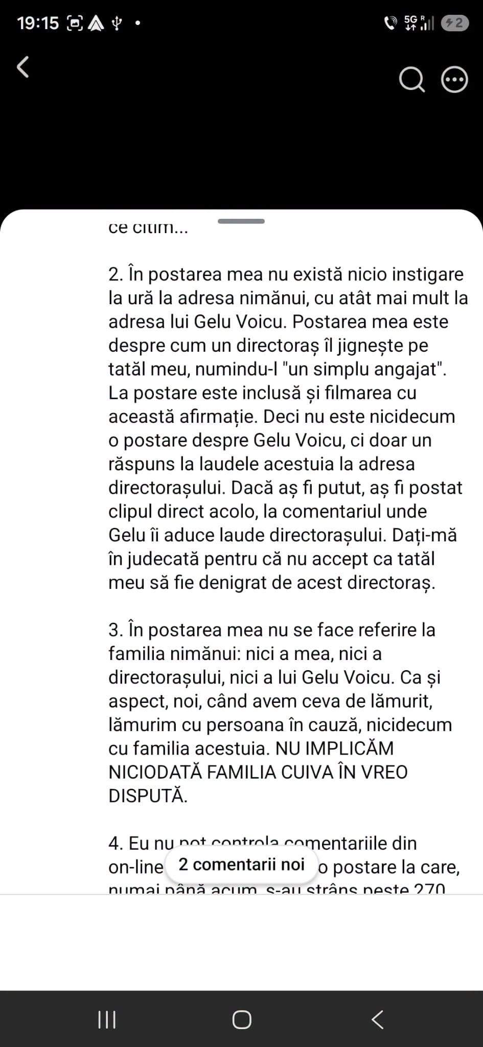 Gelu Voicu și Florin Vasilică îşi dau replici acide, prin intermediul spynews.ro! Scandal cu acuzații de hărțuire în muzica populară