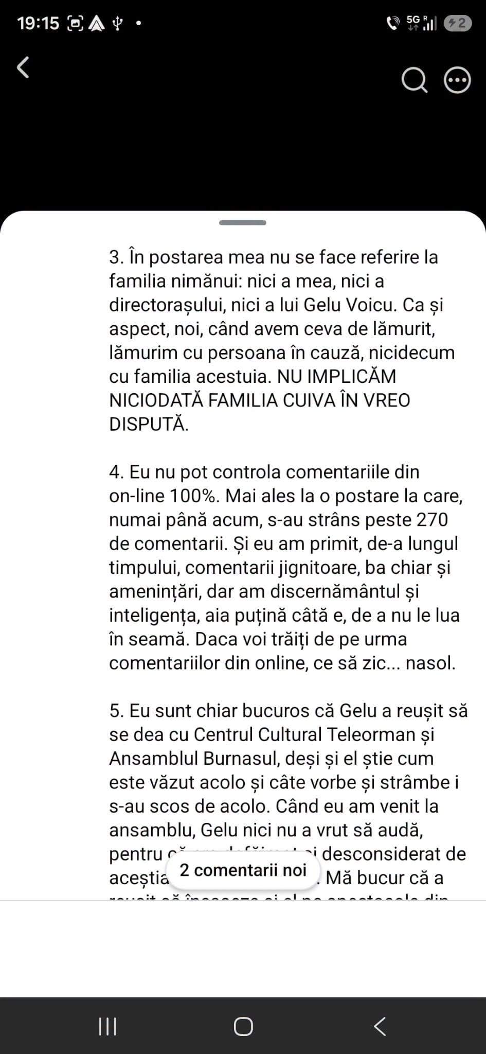 Gelu Voicu și Florin Vasilică îşi dau replici acide, prin intermediul spynews.ro! Scandal cu acuzații de hărțuire în muzica populară