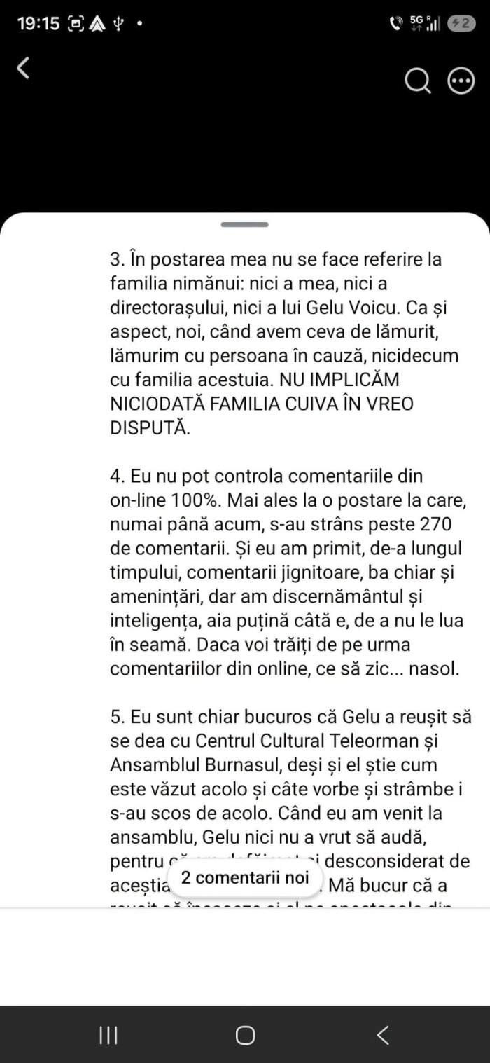 Gelu Voicu și Florin Vasilică îşi dau replici acide, prin intermediul spynews.ro! Scandal cu acuzații de hărțuire în muzica populară
