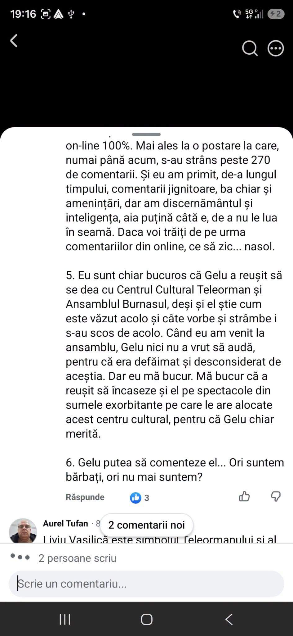 Gelu Voicu și Florin Vasilică îşi dau replici acide, prin intermediul spynews.ro! Scandal cu acuzații de hărțuire în muzica populară