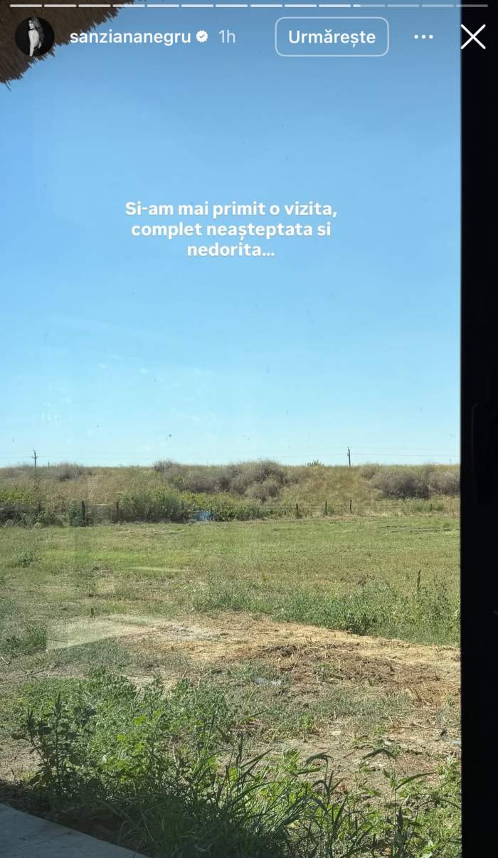 Sânziana Negru a spus că a fost vizitată de un musafir total nedorit: „Îmi vine să stau cu ușile închise”