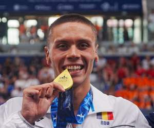 David Popovici a vorbit despre desertul preferat. Cine îi gătește campionului rețeta favorită