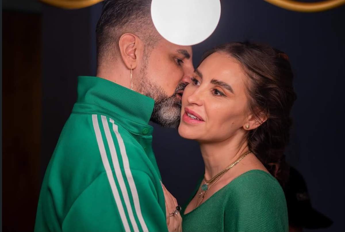 Roxana Blagu și Andrei Badfiu, apropiați