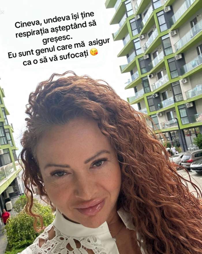 Mesajul lui Carmen Rusu