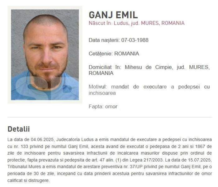 Răsturnare de situație în dosarul lui Emil Gânj | Afaceristul acuzat de complicitate a fost eliminat