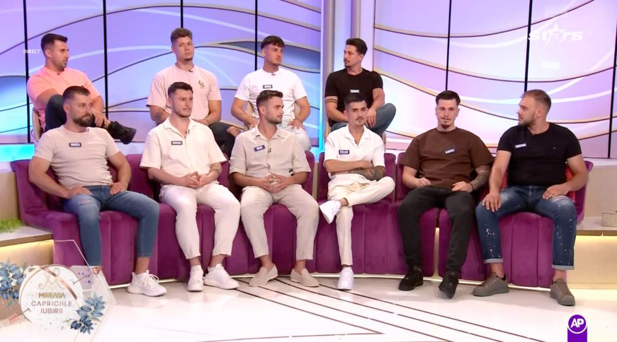 Băieții din casa Mireasa