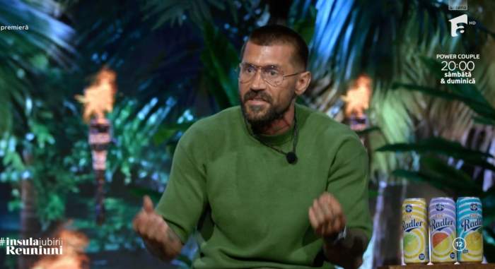Andrei Rotaru, la Insula Iubirii - Reuniuni
