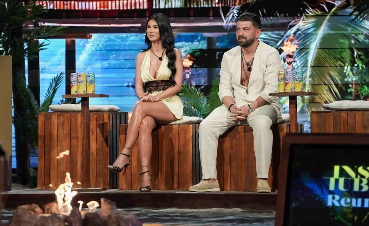 Bianca și Marian de la Insula Iubirii