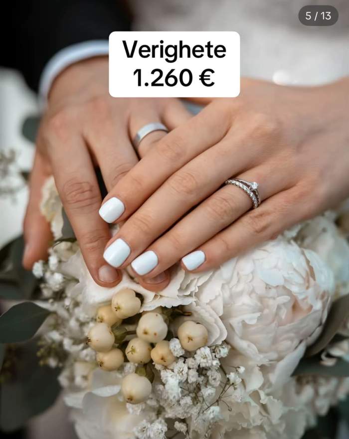 Un cuplu din România a plătit 81.300 € pentru nunta visurilor lor. Ce au plătit de au ajuns la această sumă