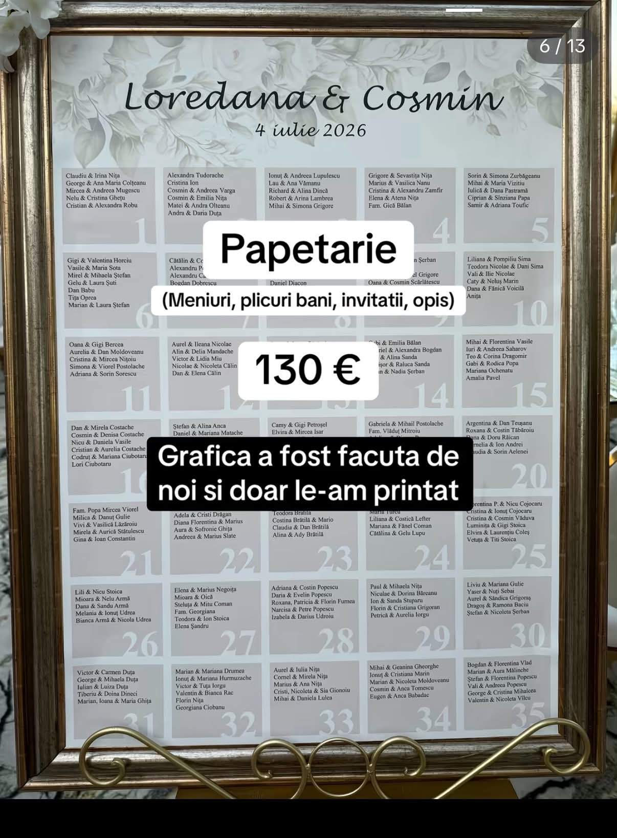 Un cuplu din România a plătit 81.300 € pentru nunta visurilor lor. Ce au plătit de au ajuns la această sumă