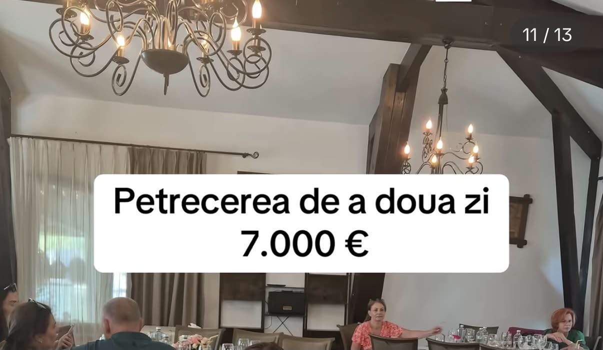 Un cuplu din România a plătit 81.300 € pentru nunta visurilor lor. Ce au plătit de au ajuns la această sumă