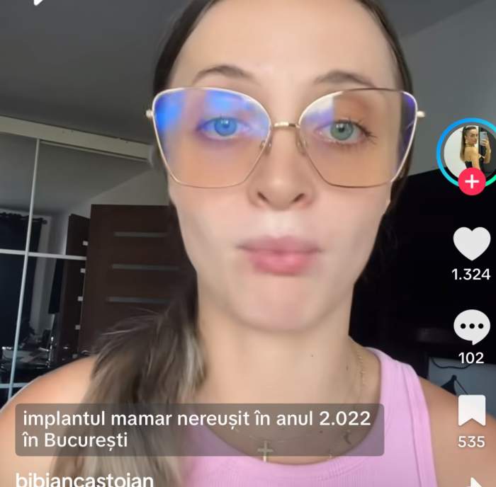 Bianca Stoian, pe TikTok