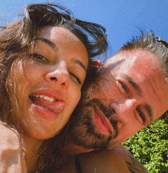 florin ristei si iubita lui selfie