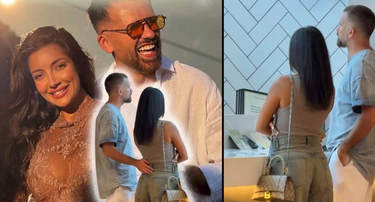 Florin Ristei și noua lui iubită, surprinși împreună la mall! Gestul tandru făcut de cântăreț în văzul tuturor. Imagini exclusive | VIDEO