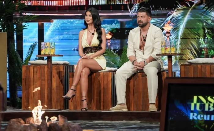 Bianca și Marian de la Insula Iubirii
