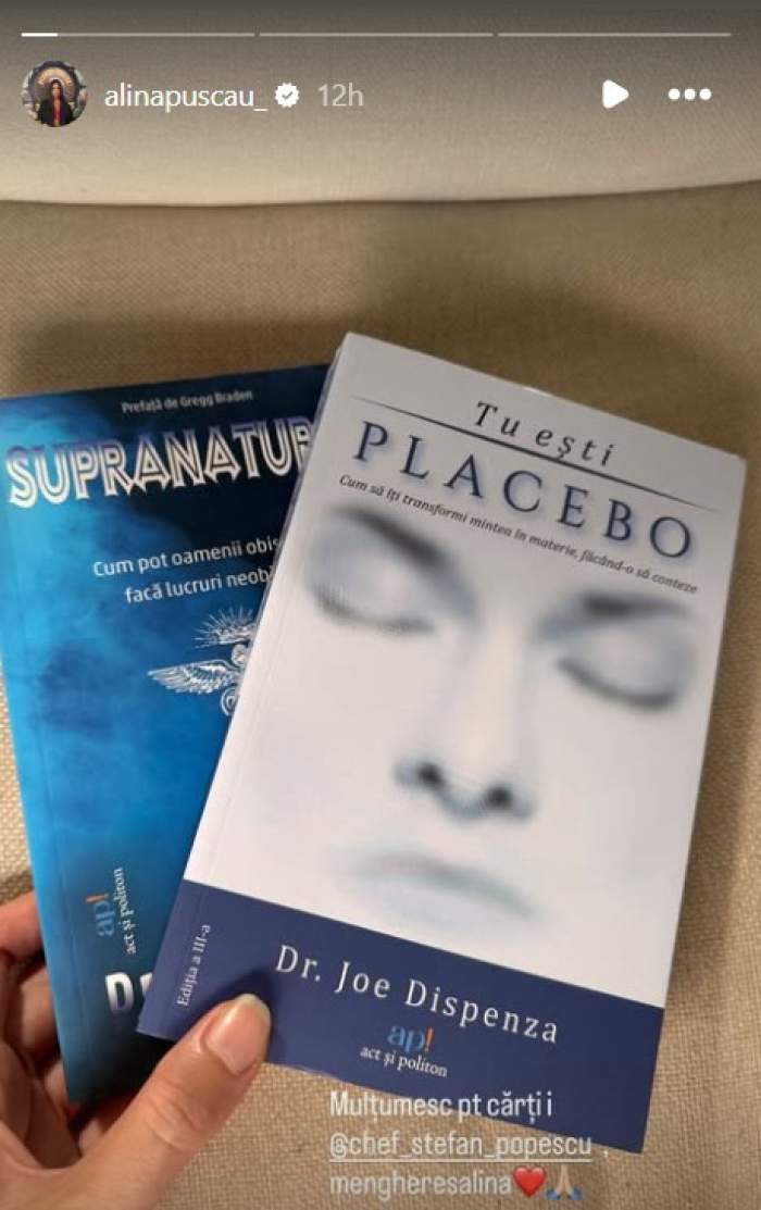 Chef Ștefan Popescu și soția lui au vizitat-o pe Alina Pușcău. Ce cadou i-au făcut