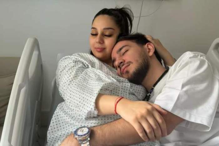 Antonia și Tony One, la spital