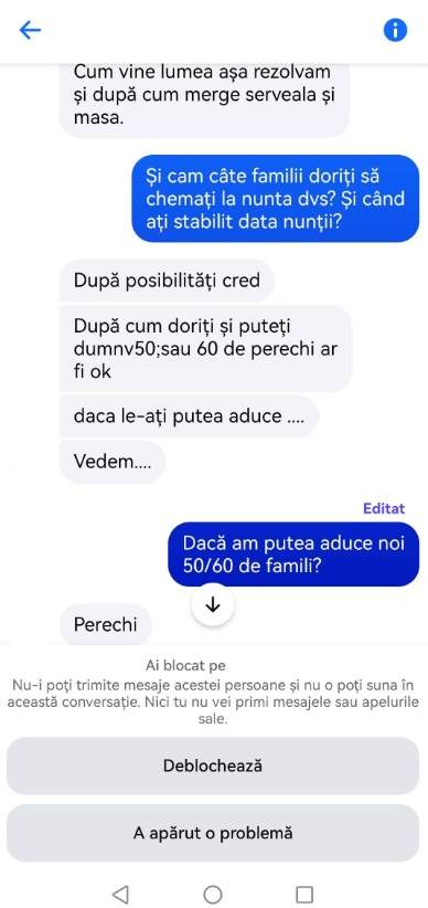Conversație incredibilă între o femeie și cea pe care o voia de nașă. Cum a încercat să o convingă, deși s-a lovit de un refuz inițial