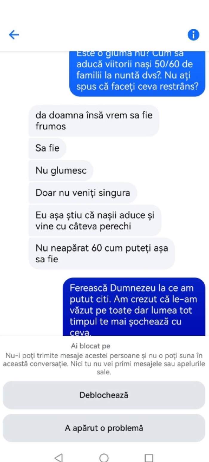 Conversație incredibilă între o femeie și cea pe care o voia de nașă. Cum a încercat să o convingă, deși s-a lovit de un refuz inițial